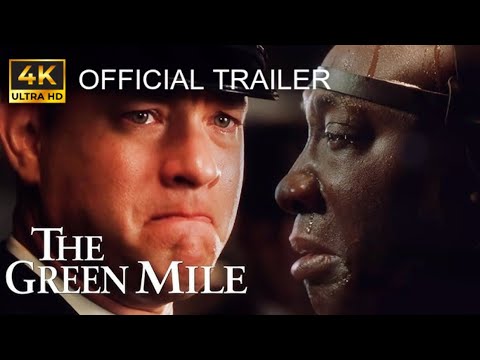 The Green Mile (1999) Official Trailer - Tom Hanks Movie (4K)