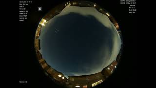 All sky camera capture from Mississauga / Ontario / Canada 2025-01-02