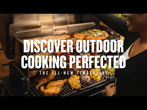 Outdoor Cooking Perfected - The New Timberline