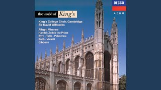 Handel: Coronation Anthem No. 1, HWV 258 - 1. Zadok the Priest