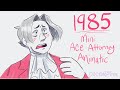 [ 1985 ] - Mini Ace Attorney Animatic