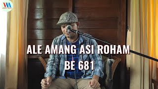 Download lagu Lagu yang sangat menyentuh perasaan - Ale Amang asi Roham (BE 681) Waren Sihotang mp3