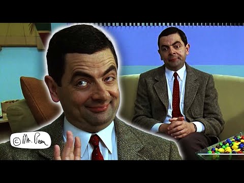 Mr Bean Meets The Langley Family At The Airport | Bean: the Movie | Mr Bean
