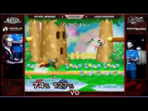What put M2K in Paragon LA grand finals (Crowd hype view) HBOX vs. Mew2King