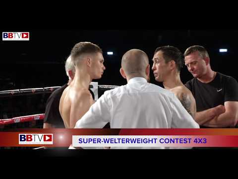 JACK RAFFERTY (debut)  VS KEVIN MACAULEY - BBTV - LONG SHOTS SPORTS