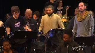 Like A Light - NYU Steel, Victor Provost, Andre White & Pan Evolution - Spring Concert 2017