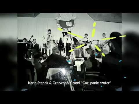 Karin Stanek & Czerwono-Czarni ''Gaz, panie szofer'', Opole'63