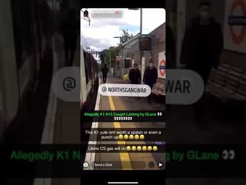 (N15) K1 caught lacking by (N4) GLane ones at the train station😧