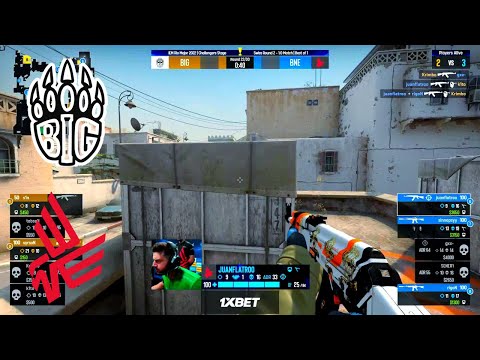 BIG vs Bad News Eagles | Highlights | IEM Rio Major 2022 - Challengers Stage