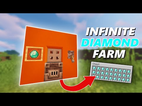 Game Llama - Minecraft's new Infinite DIAMOND FARM | 1.19/1.20 | Java/Bedrock