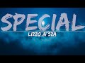 Lizzo & SZA - Special (Clean) (Lyrics) - Full Audio, 4k Video