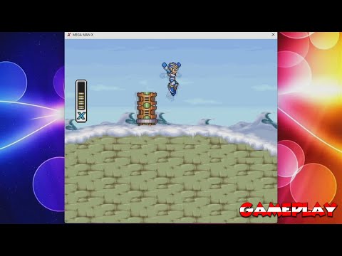 Megaman X: The Red Cartridge[GAMEPLAY]