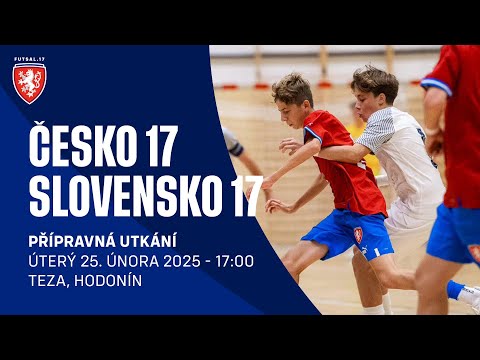 FUTSAL ŽIVĚ | U17 Česko - Slovensko I