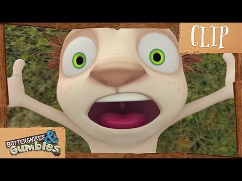 Botthersnikes & Gumbles - A Monster! | Cartoons for children