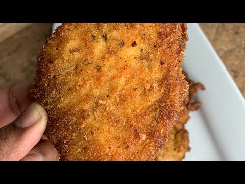 How to make the perfect Chicken Cutlets