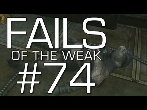 Fails of the Weak: Ep. 74 - Funny Halo 4 Bloopers and Screw Ups! | Rooster Teeth
