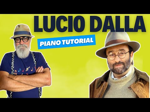 Tutorial Pianoforte: Lucio Dalla "Anna e Marco", Tino Carugati - Lezione di Pianoforte n.197