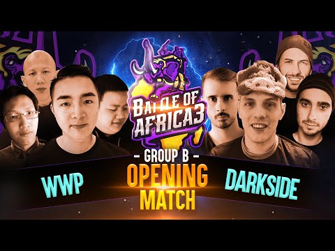 WWP vs DarkSide Battle of Africa 3 $30,000 Opening Matches Group B