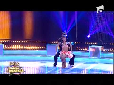 Adrian & Tatiana Romania Danseaza SALSA, SEMIFINALA