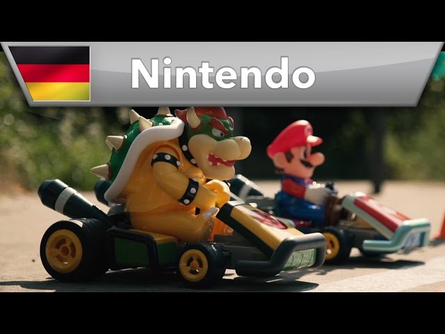 Carrera Voiture télécommandée jouet Nintendo Super Mario Pipe Kart