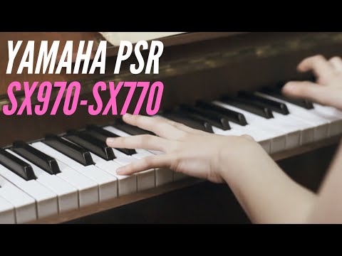 #NEW YAMAHA PSR SX970 SX770 Unboxing & Review 2020 unboxing