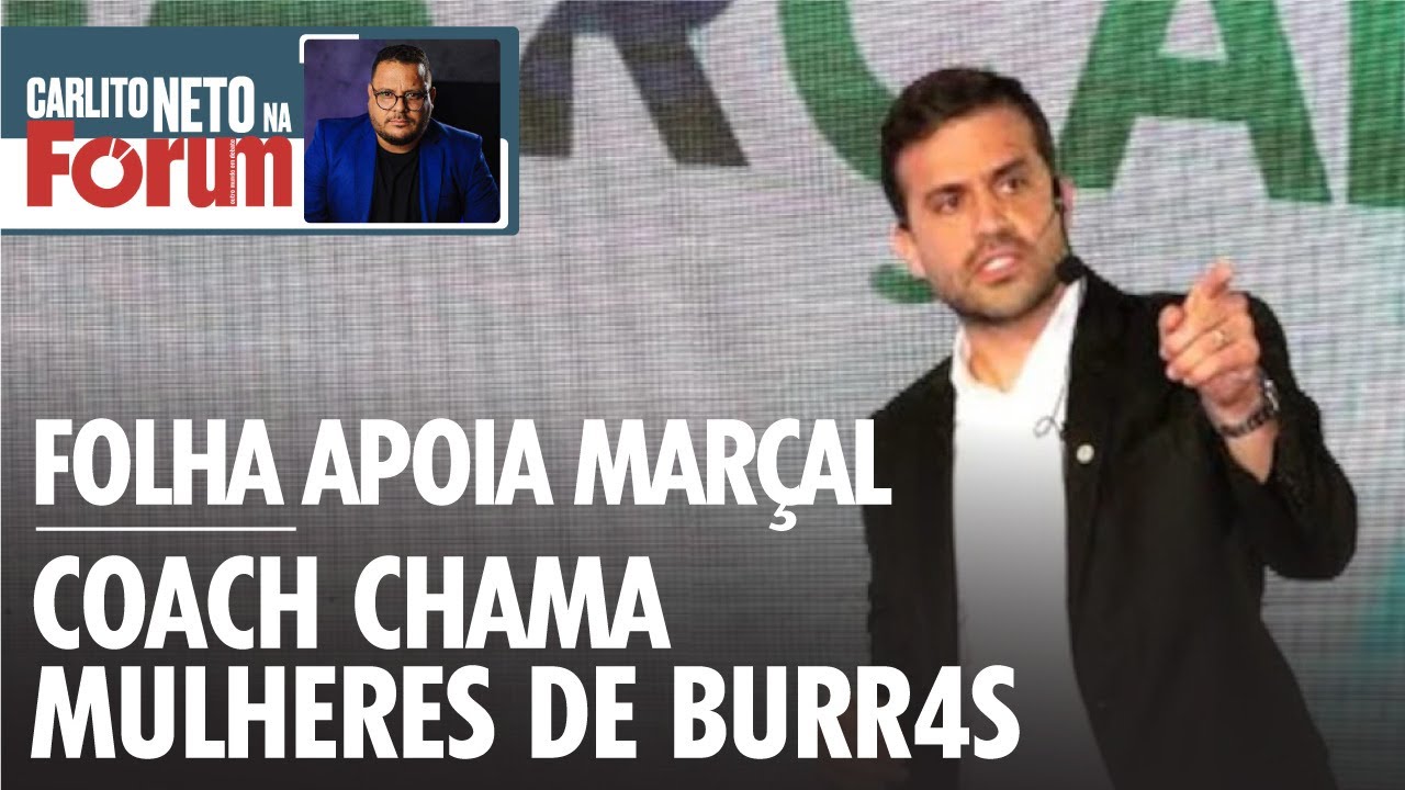 FOLHA APOIA MARÇAL | COACH CHAMA MULHERES DE BURRA