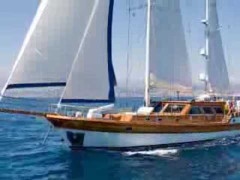 blue cruise Yacht Charter in Turkey