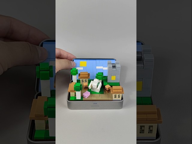 Vídeo relacionado con LEGO Minecraft Minibiomas de Juguete - Decoración para el Dormitorio Juvenil - Maqueta 3D con 5 Microfiguras - Regalo Gamer para Niños, Niñas y Adolescentes de 12+ Años Fans del Videojuego - 21589