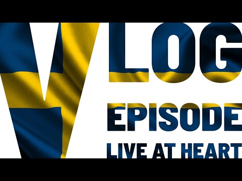 VLOG 01 - Live at Heart Festival / Sweden