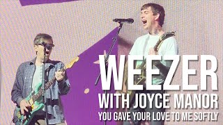 Weezer &amp; Joyce Manor - You Gave Your Love To Me Softly (Mann Center For The Arts, Philadelphia, PA)