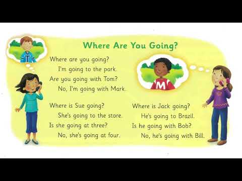 Let's Go 3 (CD 1.57) - Where Are You Going?