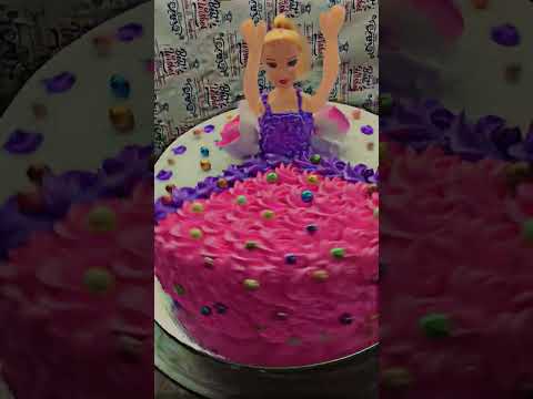 husn ki hasinaye 😊🥂.  .        #cake #birthdaycakedecorating #dollcakemaking #shorts #viralvideo