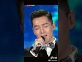 胡歌 王凯同台演唱 在此刻 一开嗓就让人听醉了 中国音乐电视 Music TV Shorts