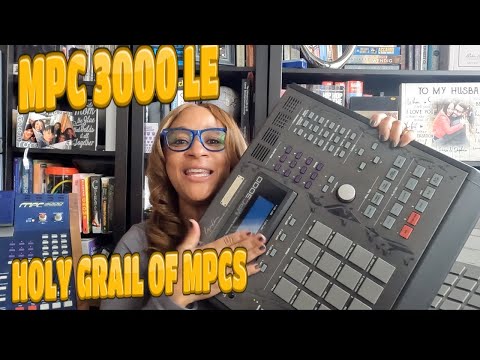 Akai MPC3000LE MIDI Production Center 1999 - 2001 - Black w Extras ***READ*** image 24