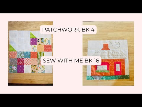 PATCHWORK BK 4 /SEW WITH ME BK 16
