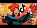 Trying VIRAL Tiktok Shop FOOD