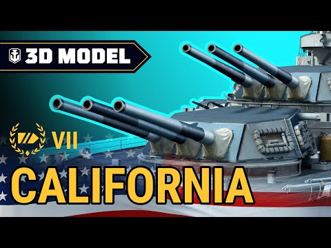 Dry Dock: California — American battleship | World of Warships