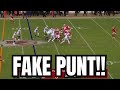 FAKE PUNT: Punter Tommy Townsend with PERFECT THROW to WR Justin Watson | Chiefs vs Raiders