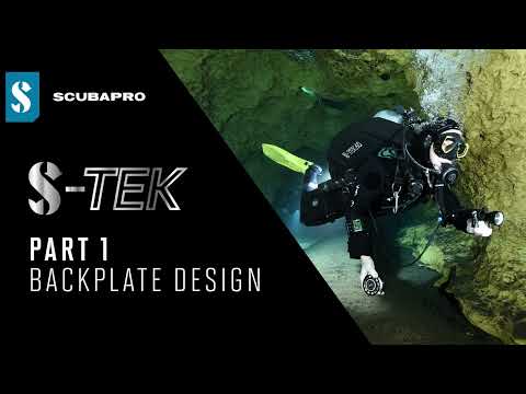 S-Tek Pure Harness, with Aluminum Back Plate - SCUBAPRO S-Tek Pure Harness, with Aluminum Back Plate - SCUBAPRO