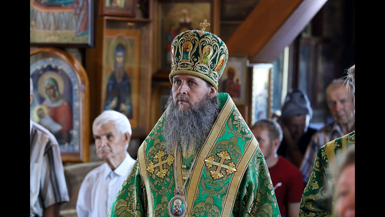 Проповедь митрополита Даниила в день прп. Серафима Саровского