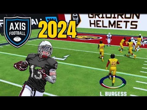 Gameplay de Axis Football 2024