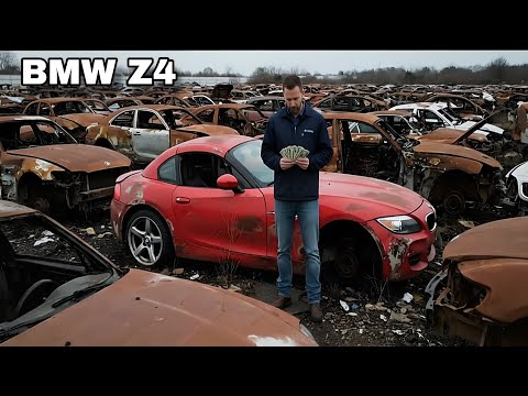 Thumbnail for Car Restoration! I Paid $700 for a BMW Z4  From Total Disrepair to Looking New (Full Restoration) by BMW, BMW Z4, Car