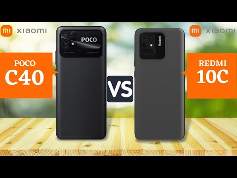 Poco C40 vs Xiaomi Redmi 10C