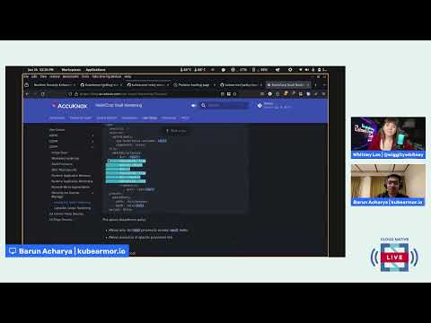 Cloud Native Live: Securing the secrets manager with KubeArmor