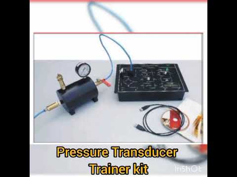 Pressure Transducer Trainer Kit