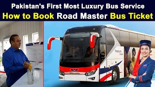 Download lagu How to Book Road Master Bus Ticket | Pakistan's First Most Luxury Bus Service | PK BUSES mp3