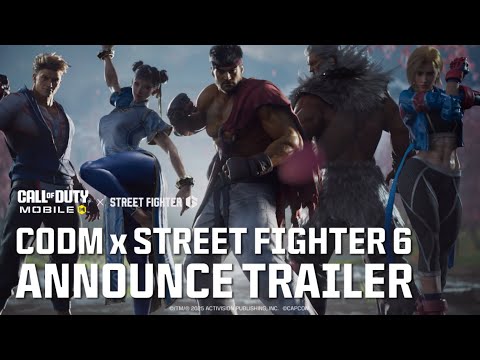 Call of Duty: Mobile x Street Fighter 6 Announce Trailer