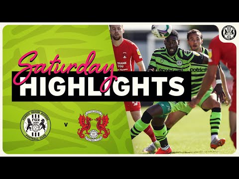 HIGHLIGHTS | Forest Green Rovers 1 Leyton Orient 2