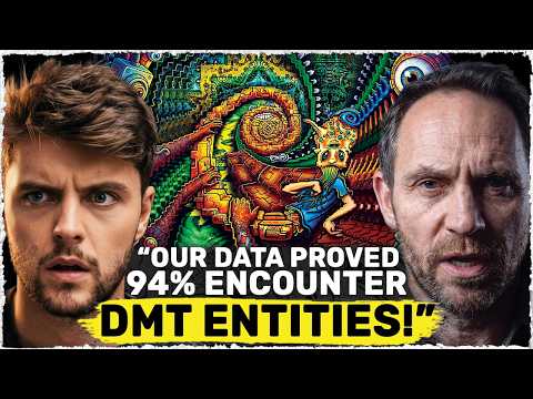 @thegiantsshoulder - "Meet the Professor of Paranormal Consciousness - DMT Entities, Telepathy Tapes & OBE's"