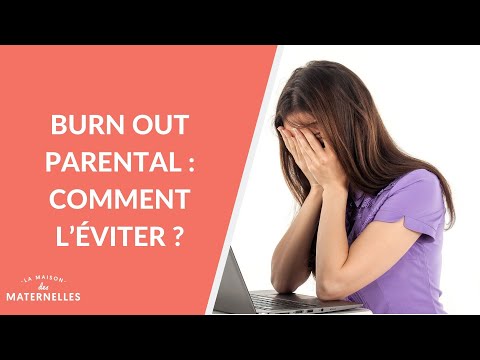 Burn out parental : comment l&rsquo;éviter ? – La Maison des maternelles